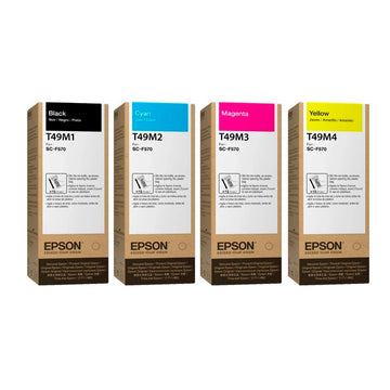 Kit Tinta Epson T49M SureColor F170 / F570 / F571 140ml Original