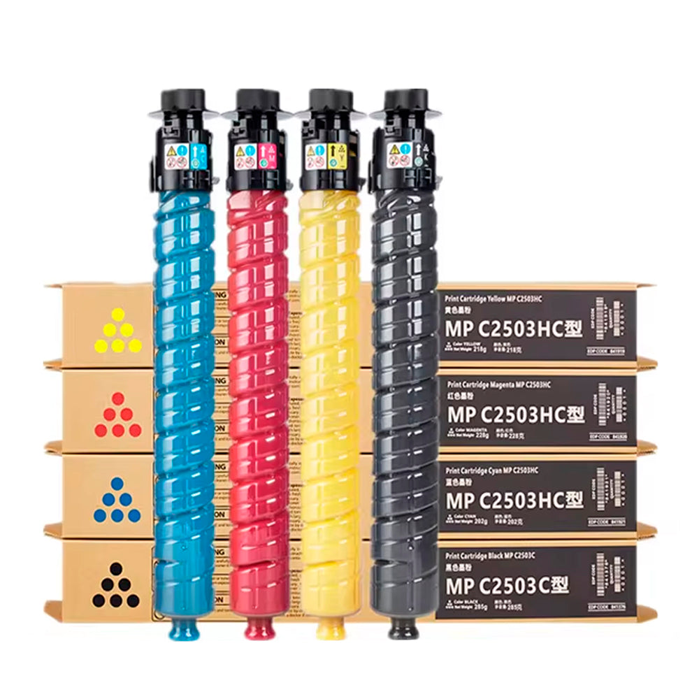 Kit de Toner Ricoh MP C2003 C2503