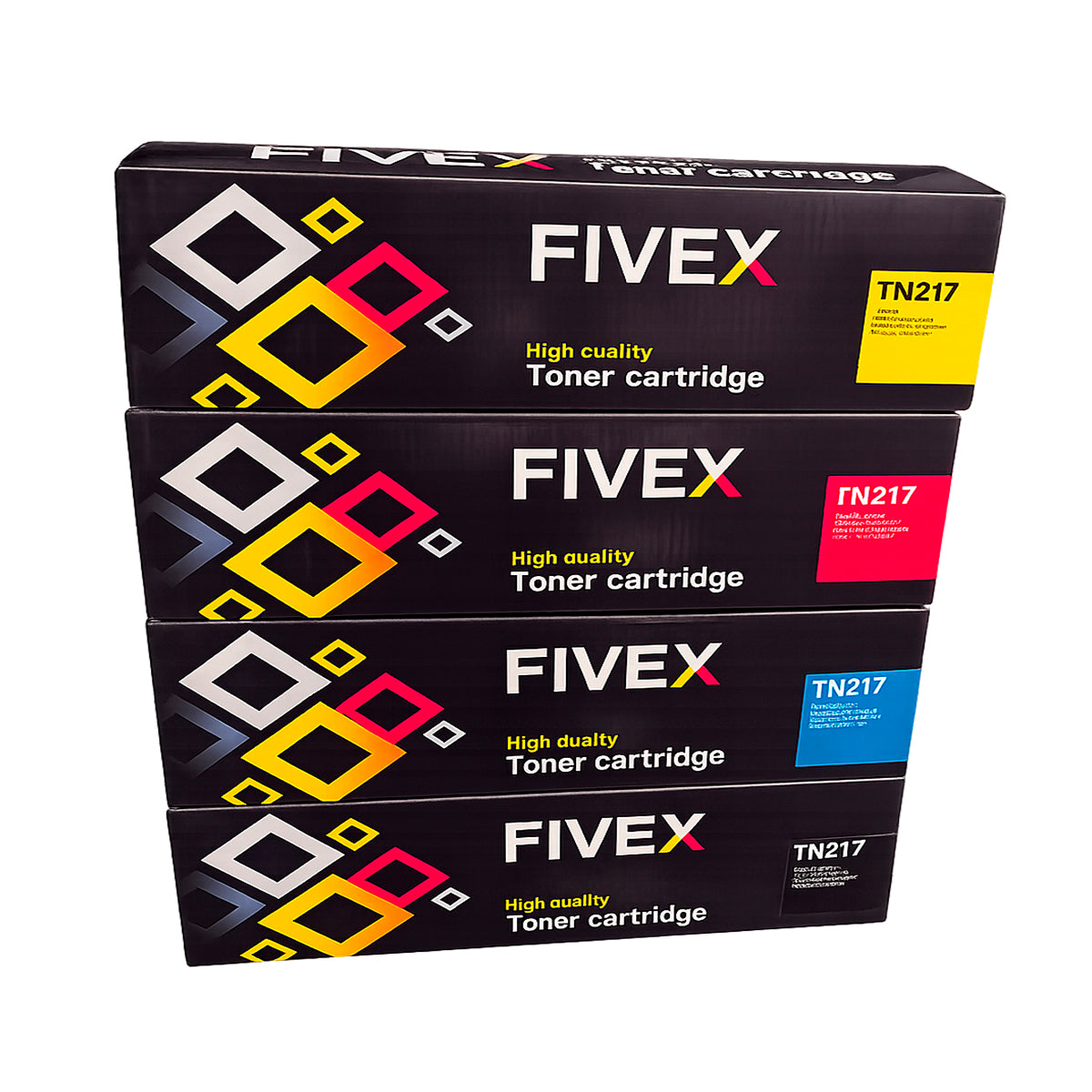 Kit de Toner TN-217 Compatible HL-L3230CDW, L3550CDW y L3750CDW