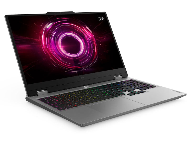 Laptop Gamer Lenovo LOQ 15APH10 AMD Ryzen 7 250 16GB 512GB SSD RTX 5050 15.6″ FreeDOS