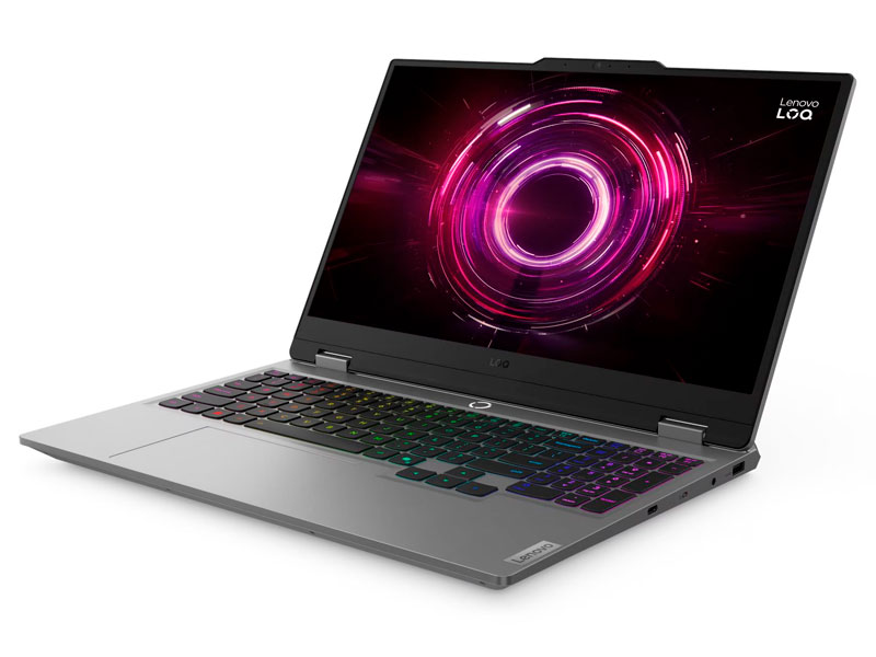 Laptop Gamer Lenovo LOQ 15APH10 AMD Ryzen 7 250 16GB 512GB SSD RTX 5050 15.6″ FreeDOS