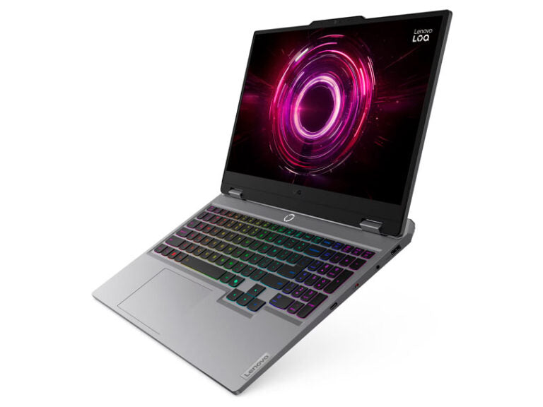 Laptop Gamer Lenovo LOQ 15APH10 AMD Ryzen 7 250 16GB 512GB SSD RTX 5050 15.6″ FreeDOS