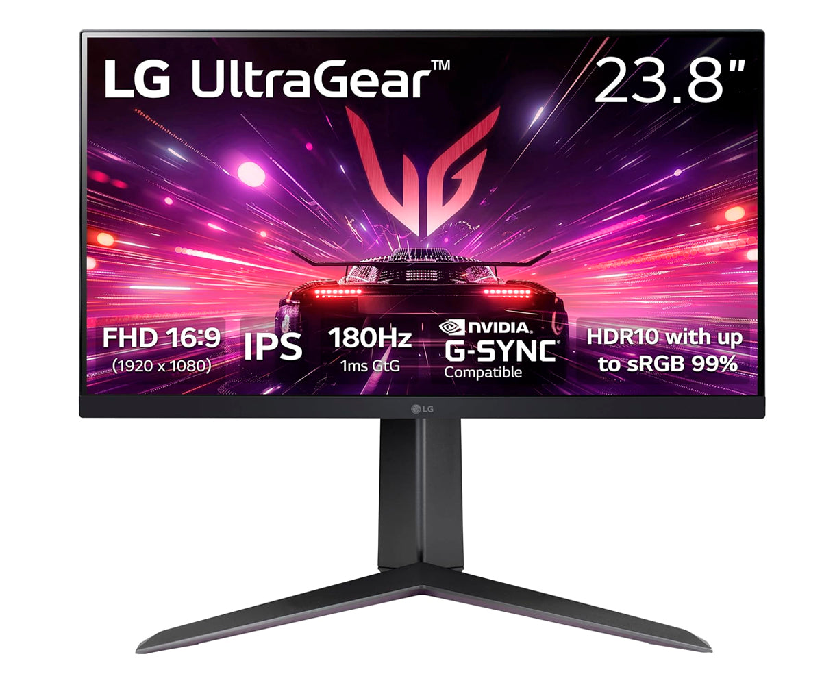 Monitor LG 24GS65F-B 24″ Gaming UltraGear iPS FHD 1MS 180HZ
