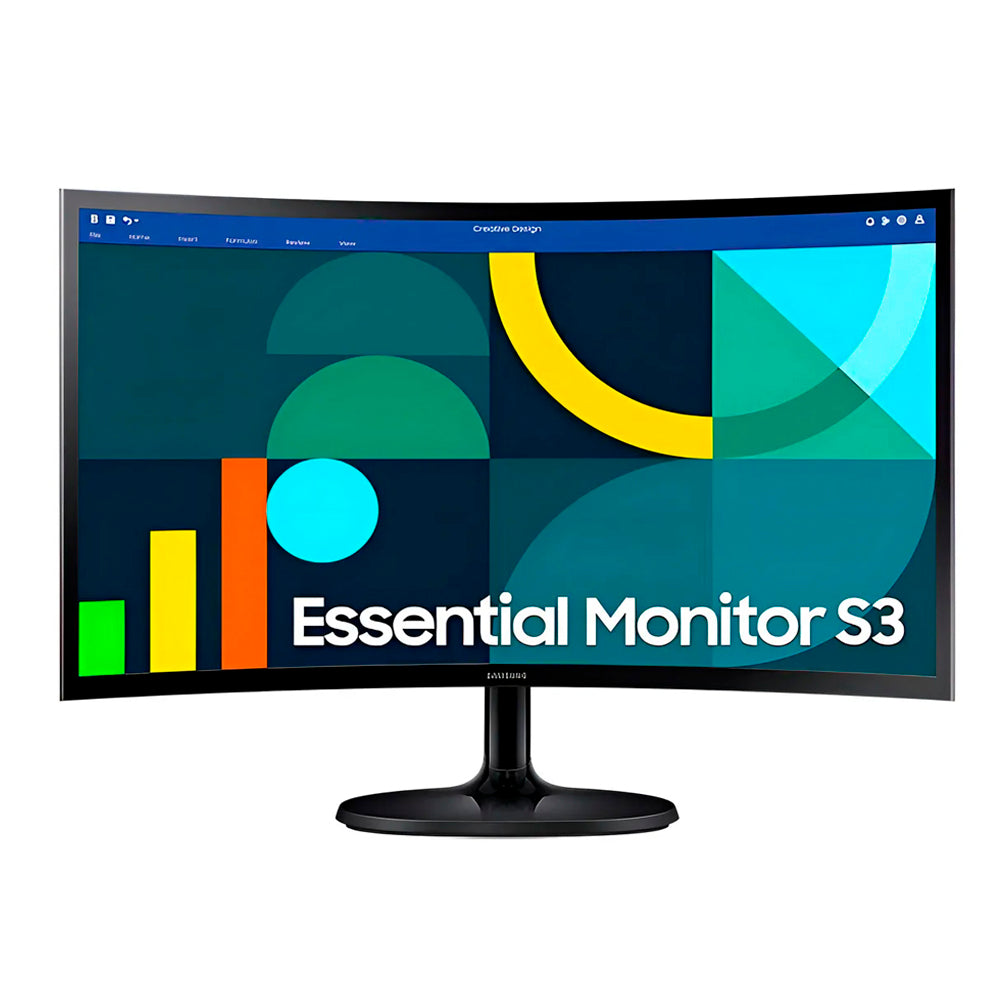 Monitor Curvo Samsung LS24D360GALXPE 24″ FHD 100Hz HDMI VGA