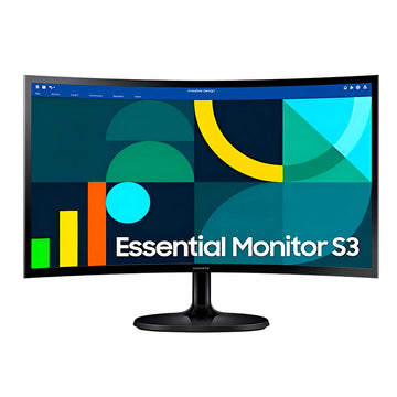 Monitor Curvo Samsung LS24D360GALXPE 24″ FHD 100Hz HDMI VGA