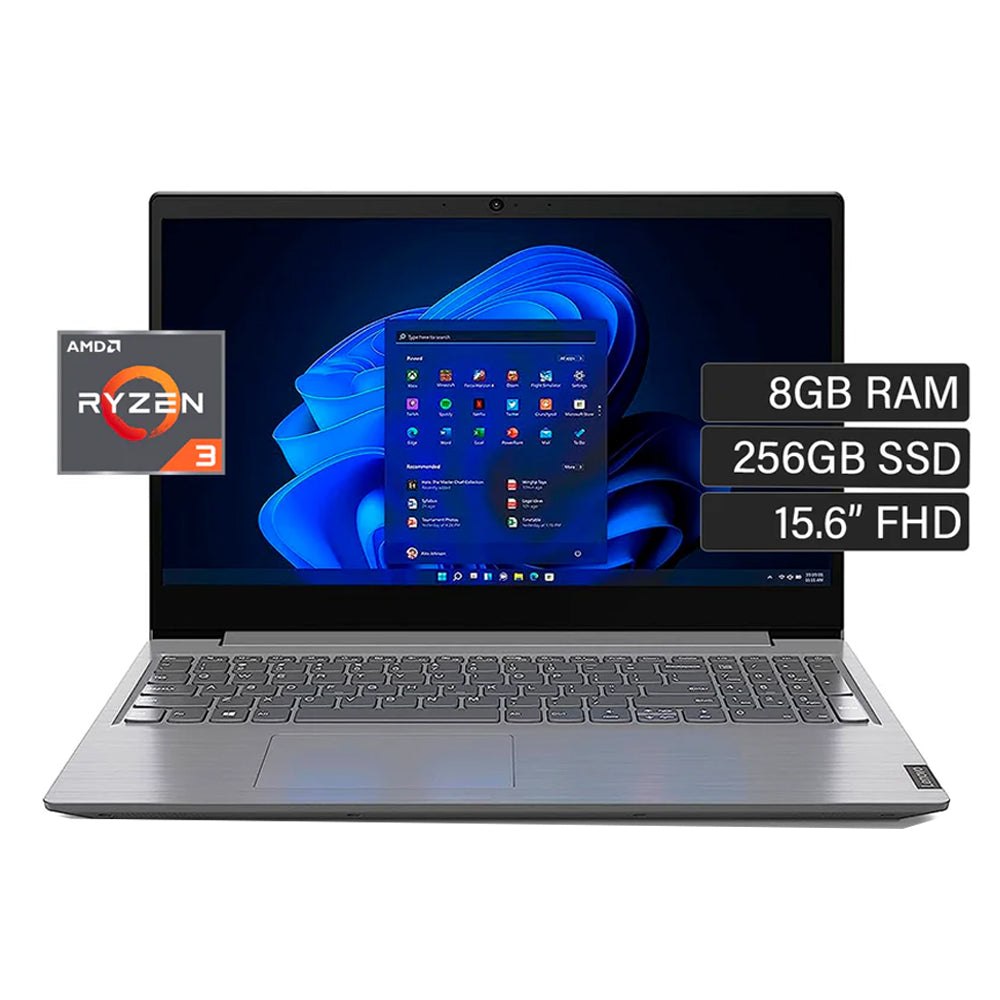 Laptop Lenovo V15 G4 AMD Ryzen 3 7320U G4 RAM 8GB Disco 256GB SSD 15.6″ FHD Windows 11