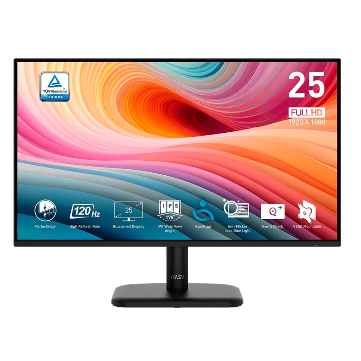 MSI PRO MP251L E2 24.5″ IPS FHD 120Hz 1ms | Monitor Profesional