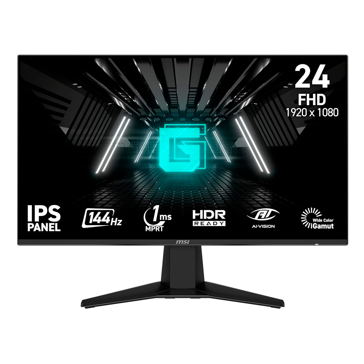 MSI G242L E14 23.8″ IPS FHD 144Hz 1ms | Monitor Gaming MSI