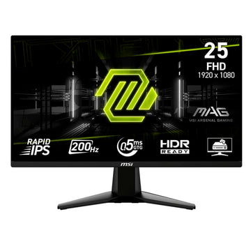 MSI MAG 255F E20 24.5″ FHD 200Hz 0.5ms Rapid IPS | Monitor Gamer