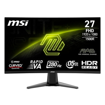 MSI MAG 276CXF 27″ Curvo FHD 280Hz 0.5ms | Monitor Gamer MSI
