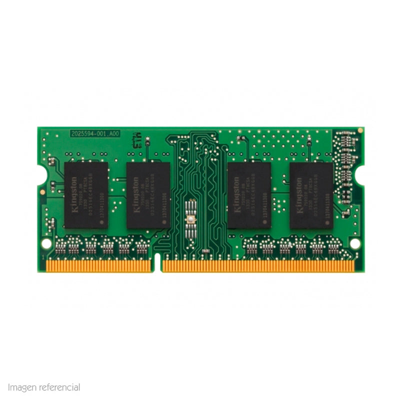 Memoria Kingston 8GB DDR3L SODIMM 1600 MHz CL11