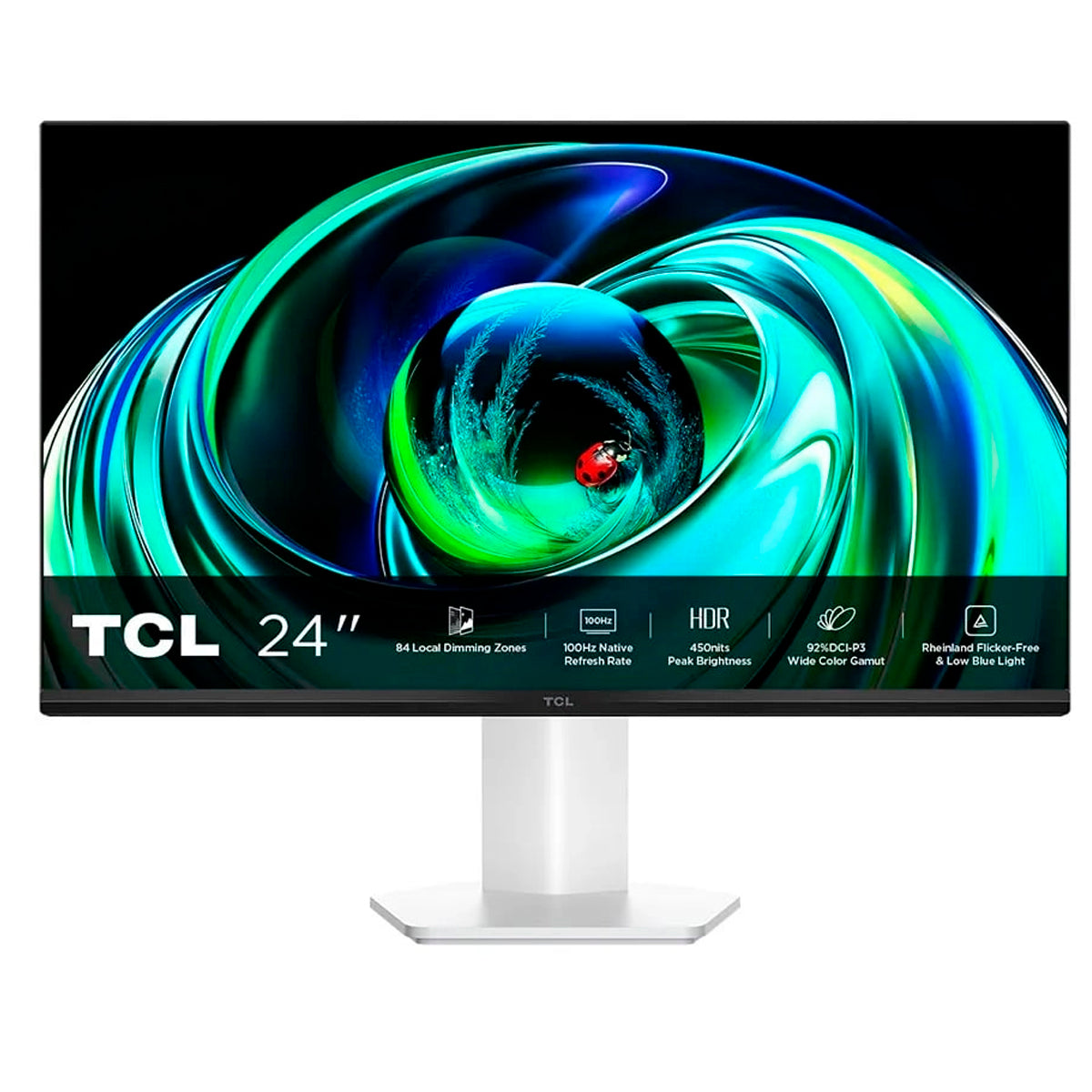 Monitor TCL 24G54 FHD Mini LED 100Hz White