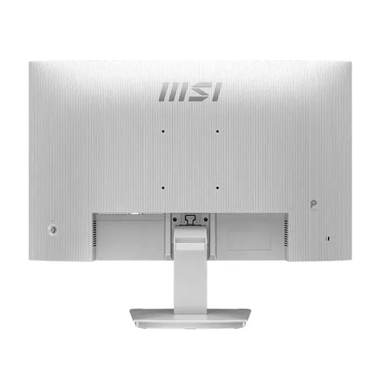 Monitor MSI PRO MP273W 27″ Full HD IPS 75Hz 5ms HDMI DisplayPort Blanco