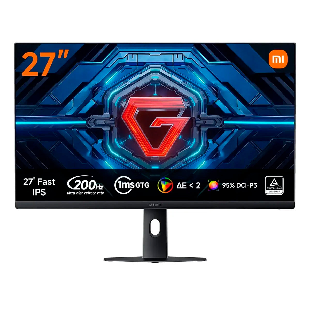 Monitor Gamer Xiaomi G27I 2026 27″ FHD IPS 200Hz 1ms GTG HDR400 Negro