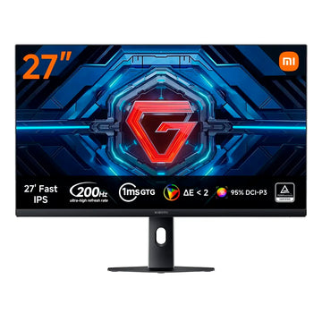 Monitor Gamer Xiaomi G27I 2026 27″ FHD IPS 200Hz 1ms GTG HDR400 Negro