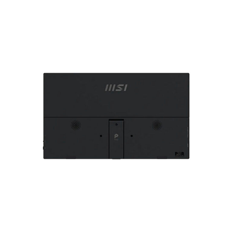Monitor Portatil Plano MSI PRO MP165 E6, 15.6″ FHD/IPS/HDMI x1/Tipo-C x2/Parlante: 2 x 1W