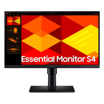 Monitor Samsung LS24D400GALXPE, Essential S4, 24″ Ips, Fhd, 100Hz, 5Ms, Pivote