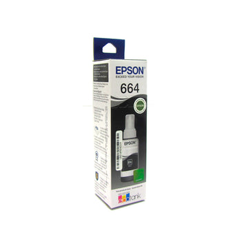 Botella Tinta Epson T664120-Al Negro Para L200