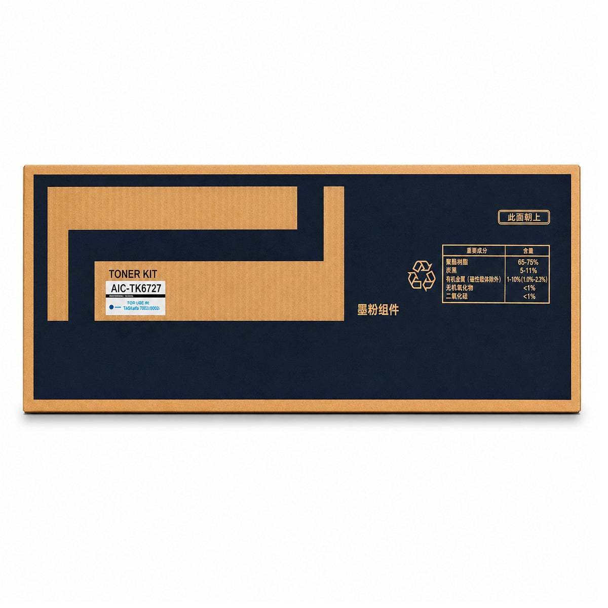 Toner Kyocera Compatible TK-6727 Taskalfa 8002i 7002i