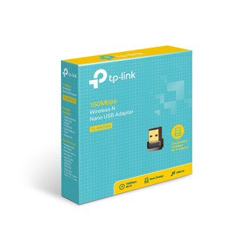 Adaptador de red TP-Link TL-WN725N Mini Inalámbrico