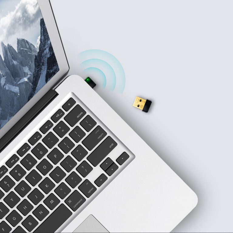 Adaptador de red TP-Link TL-WN725N Mini Inalámbrico