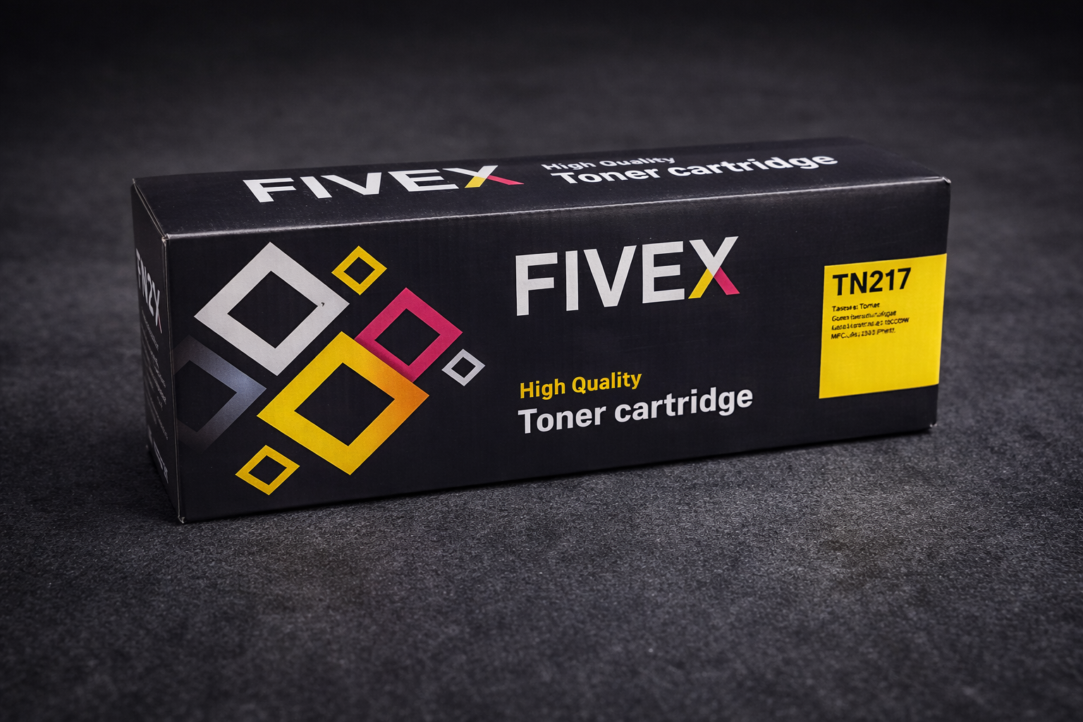 Kit de Toner TN-217 Compatible HL-L3230CDW, L3550CDW y L3750CDW