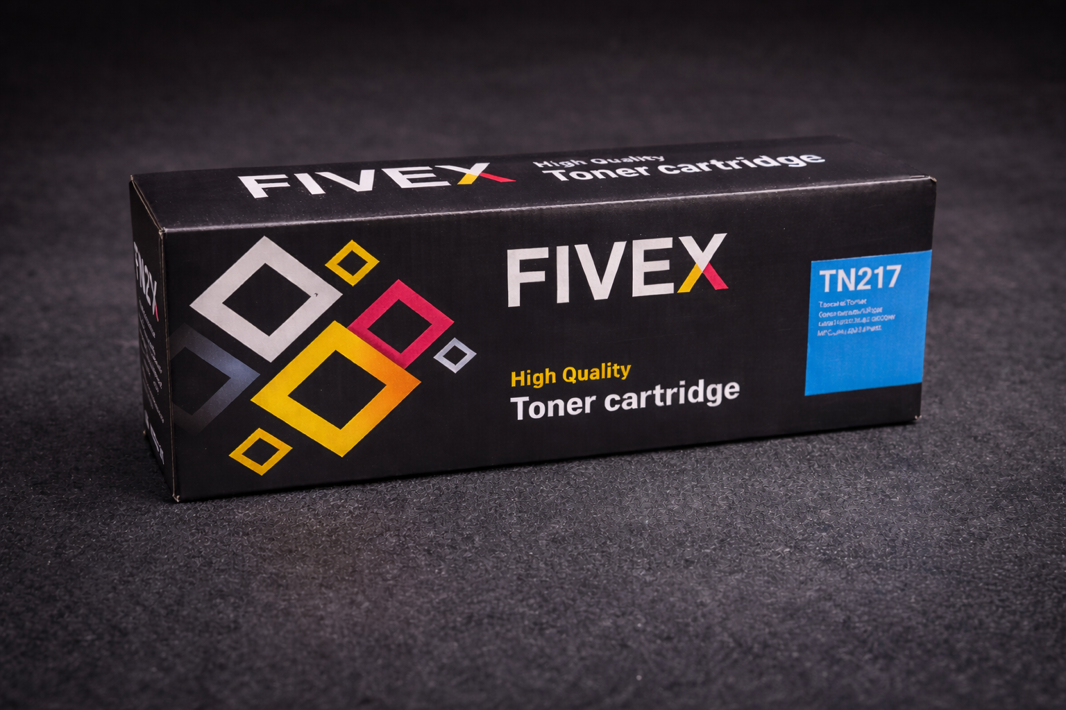 Kit de Toner TN-217 Compatible HL-L3230CDW, L3550CDW y L3750CDW