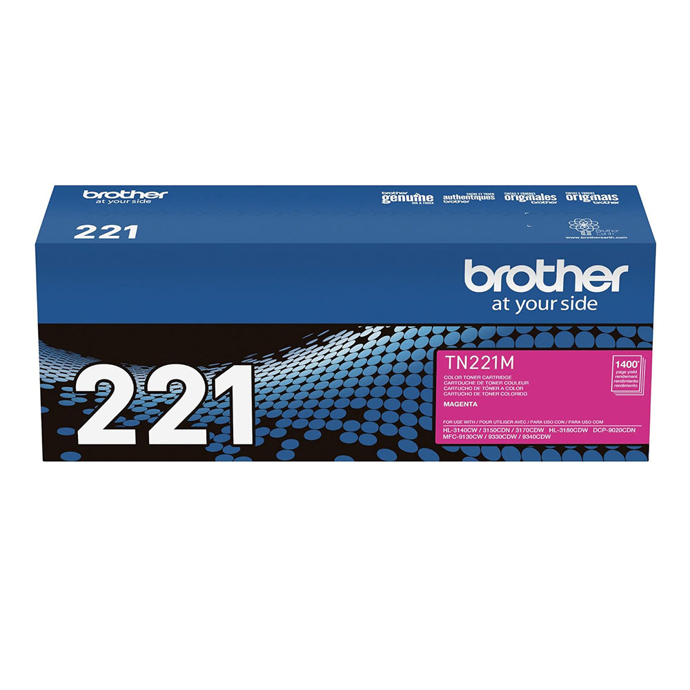 Toner Brother TN-221M Magenta (Hl3150Cdn/Hl3170Cdw) 1400 Pag.