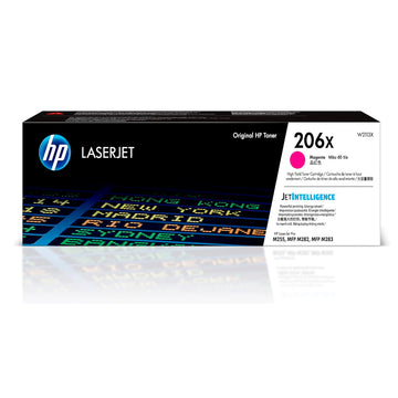 TONER HP 206X MAGENTA
