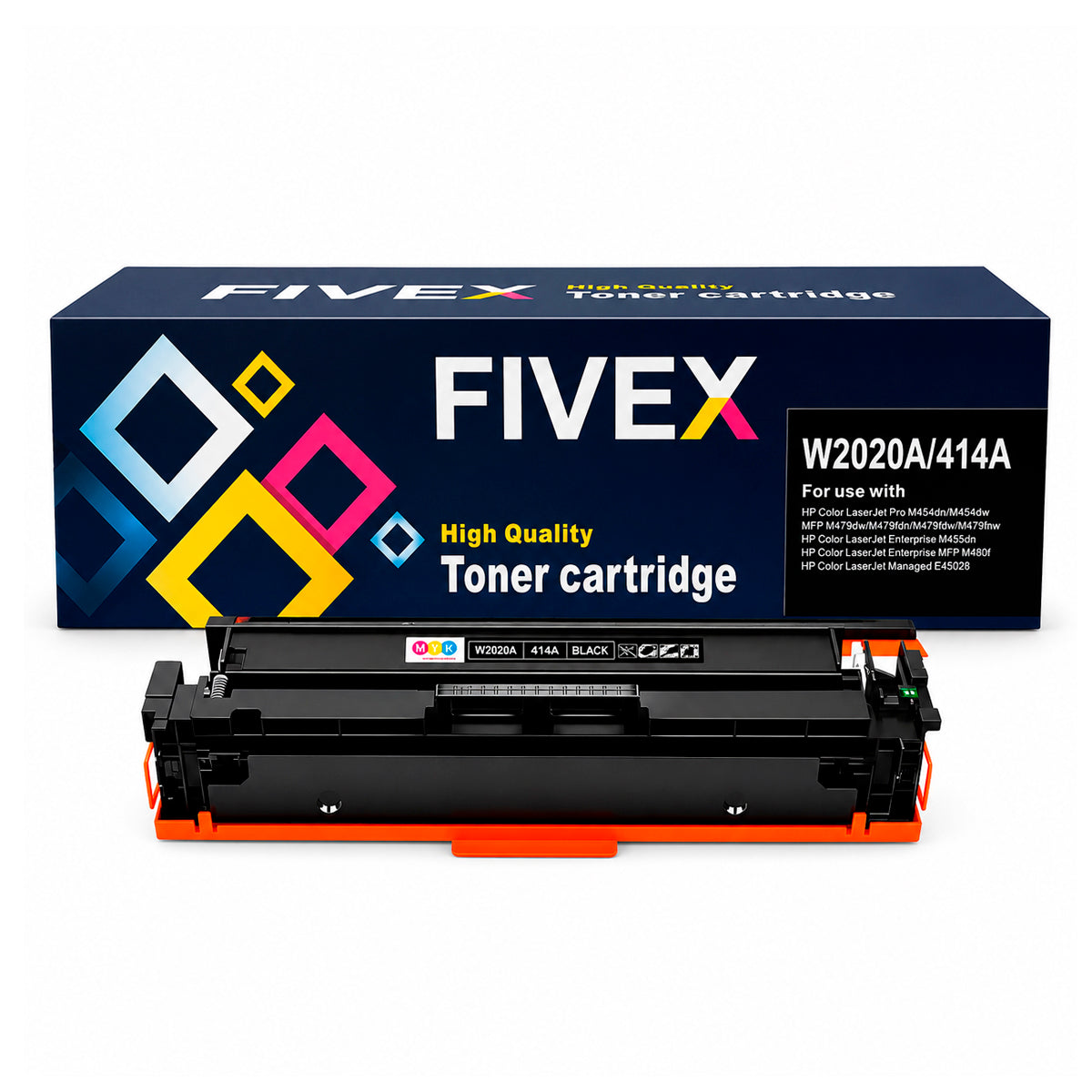 Tóner Compatible 414A Negro para HP M454dn / M454dw / M479dw – Alto Rendimiento