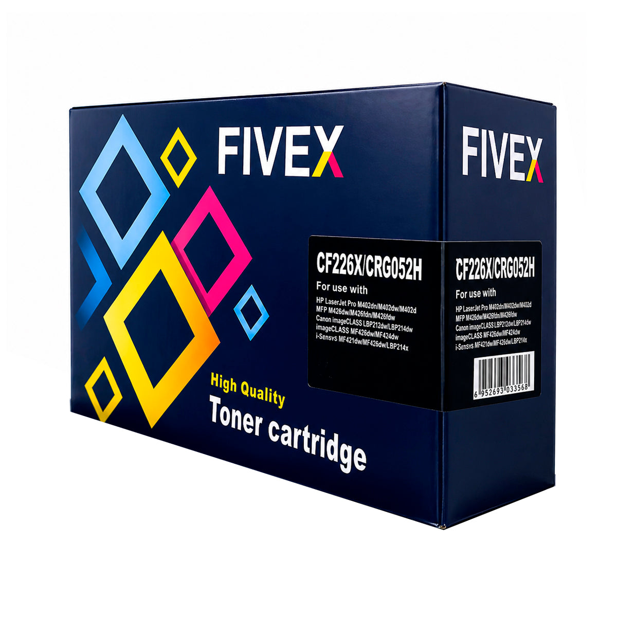 Tóner Compatible HP 26X CF226X – 9,000 Páginas para HP LaserJet Pro M402 / M426