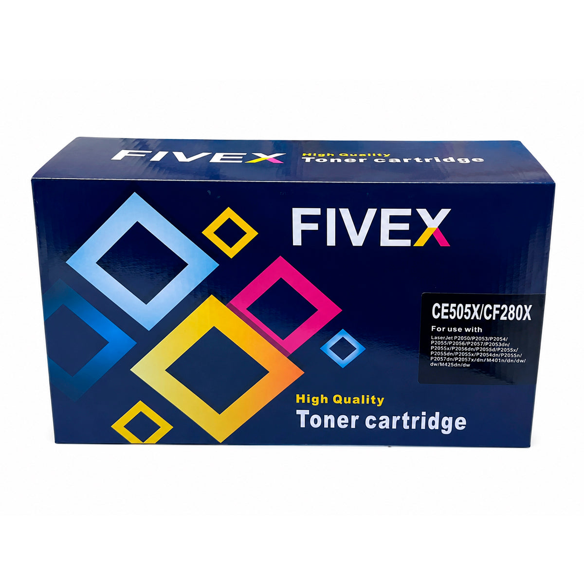 Tóner HP Compatible 05X Negro CE505X p2033n, P2056x 6500 Paginas