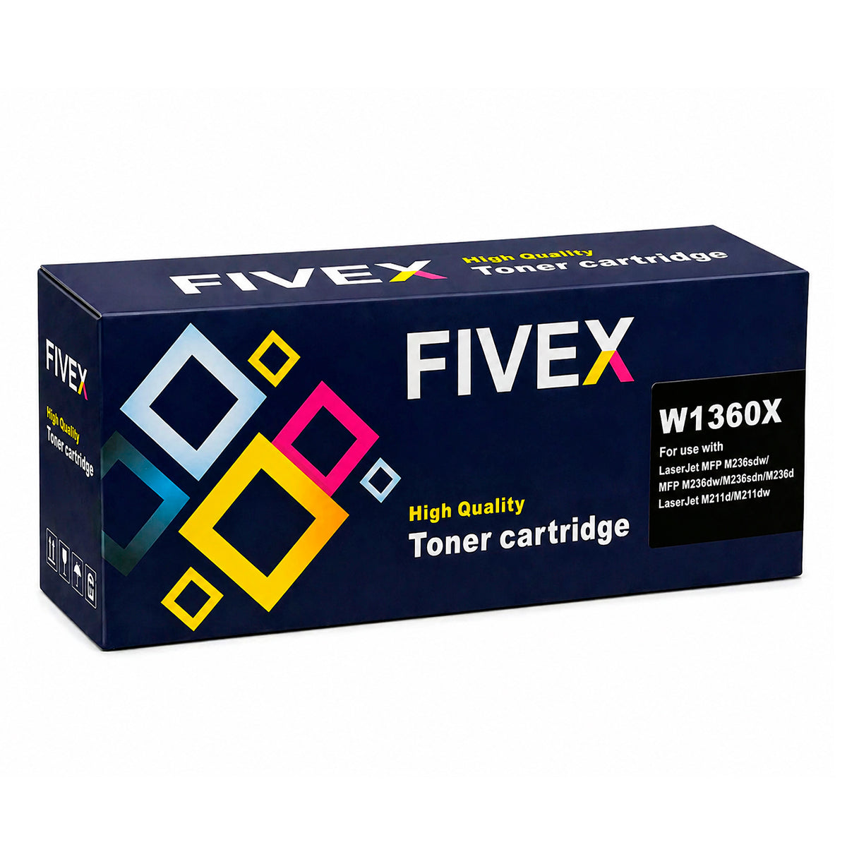 Toner Compatible HP 136X W1360X Negro Laserjet M211, Mfp M236, M209Dwe