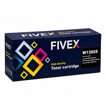 Toner Compatible HP 136X W1360X Negro Laserjet M211, Mfp M236, M209Dwe