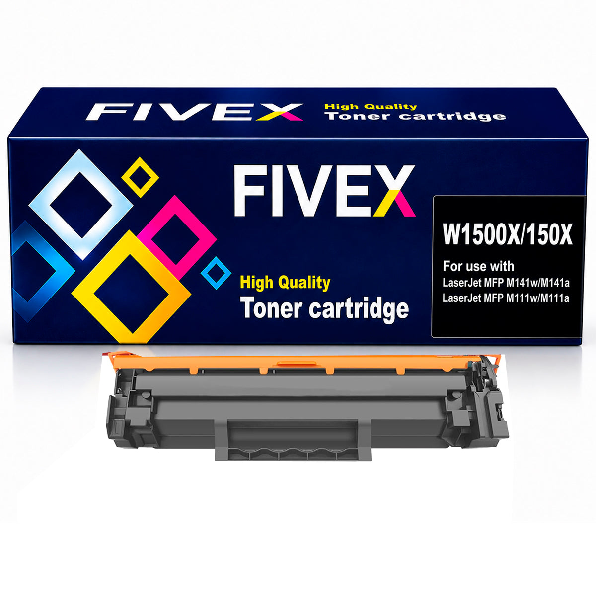 Toner Compatible HP 150X W1500X Para M111W, MFP M141