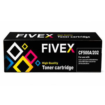 Toner Compatible 202A Negro HP CF500A Para M254, MFP M280, M281