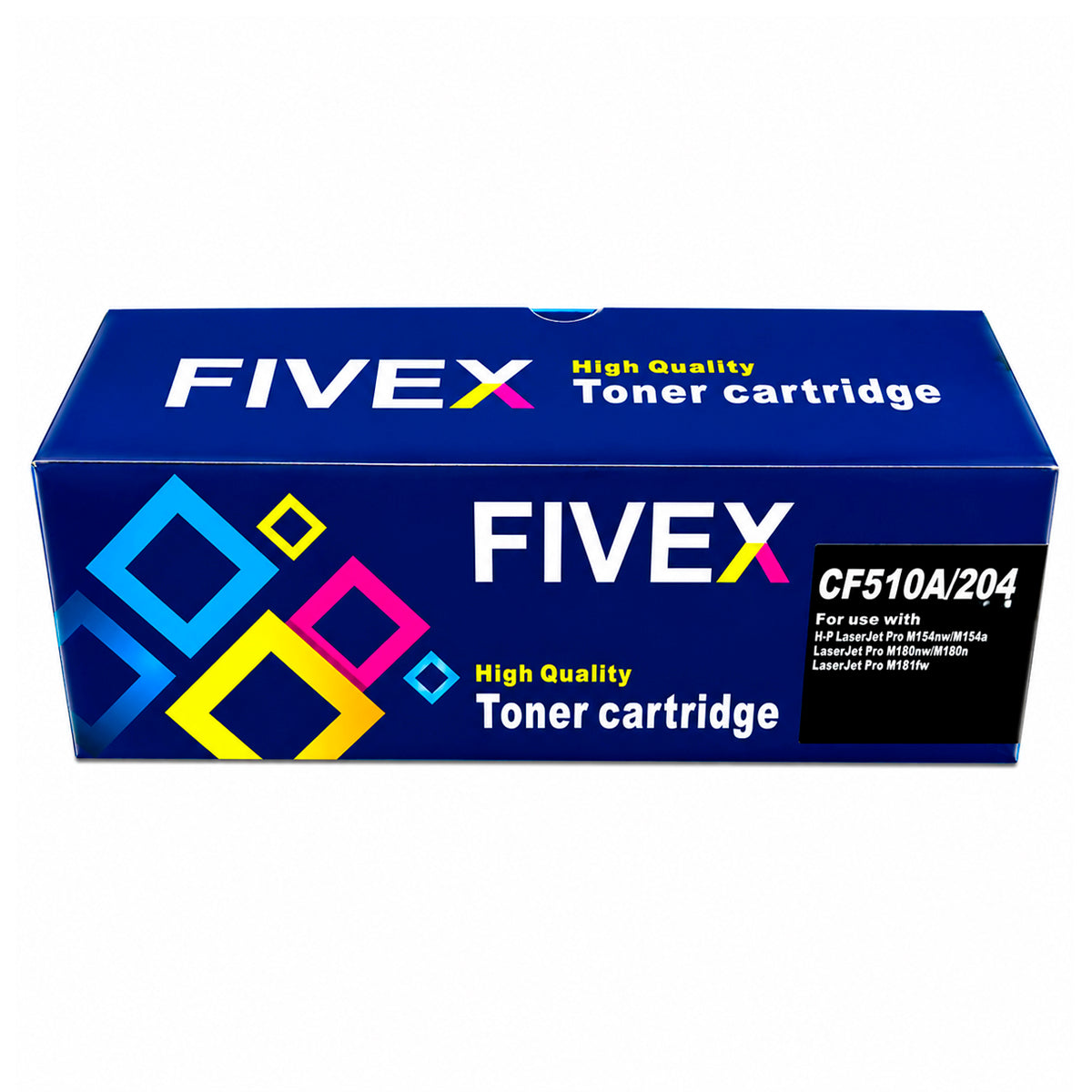 Kit Toner FIVEX 204A LaserJet Pro M154, M180, M181 Compatible