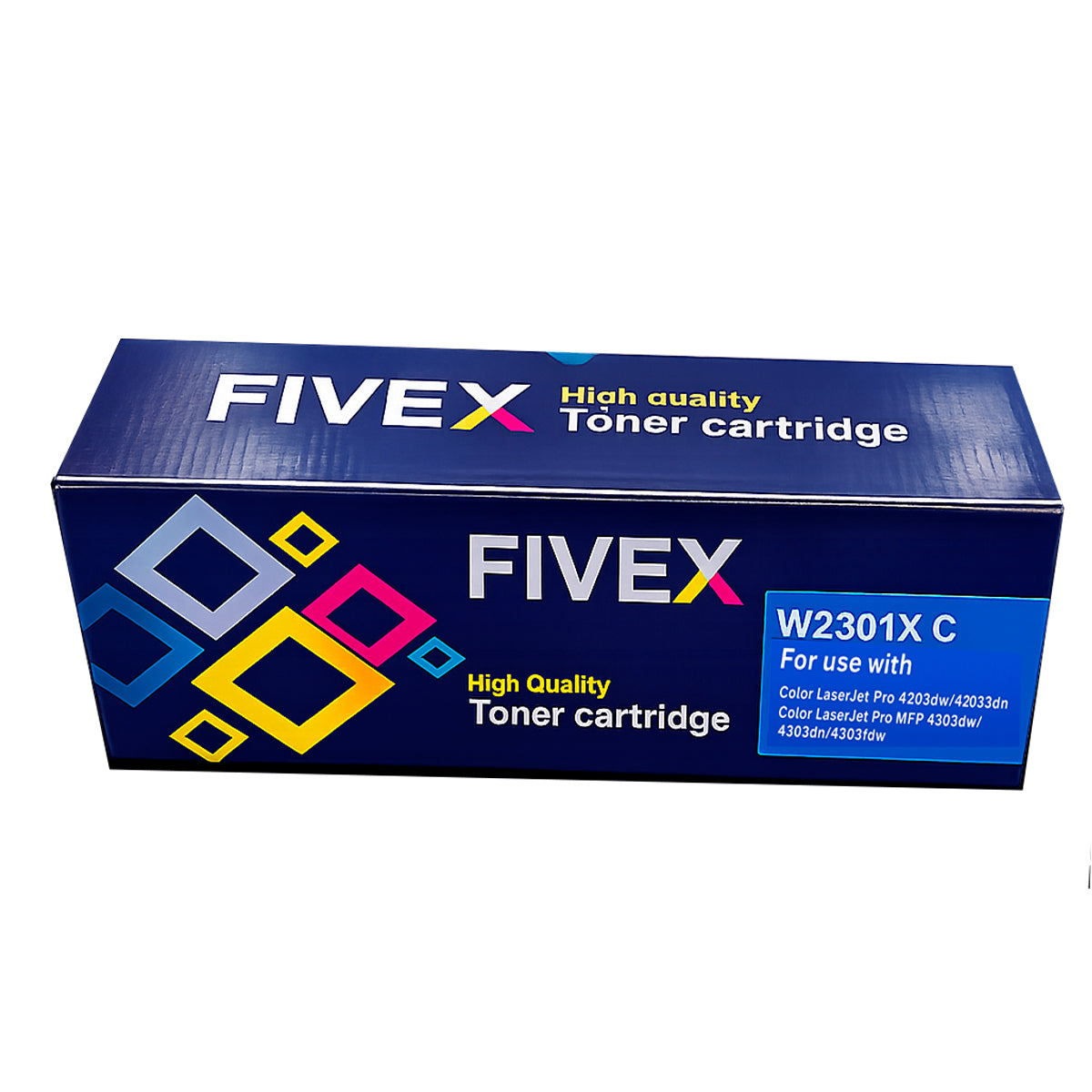  Toner Compatible FIVEX 230X Cyan W2301X 55K Pág. 4203