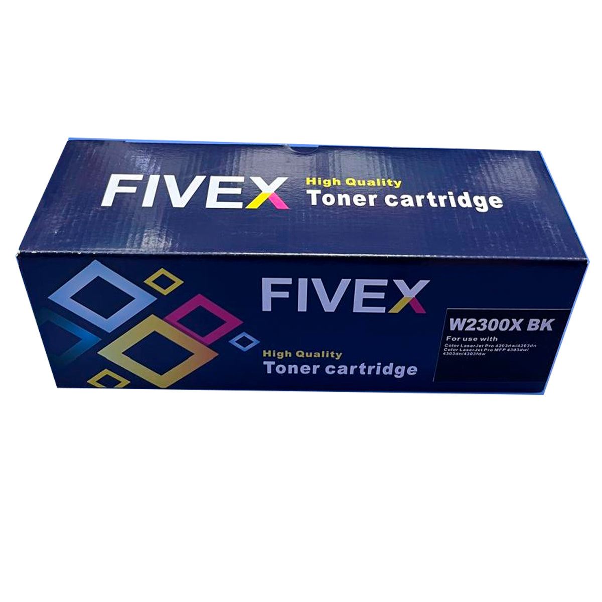 Toner Compatible FIVEX 230X W2300X 7,5K Pág. 4203 Negro