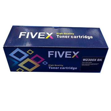 Toner Compatible FIVEX 230X W2300X 7,5K Pág. 4203 Negro