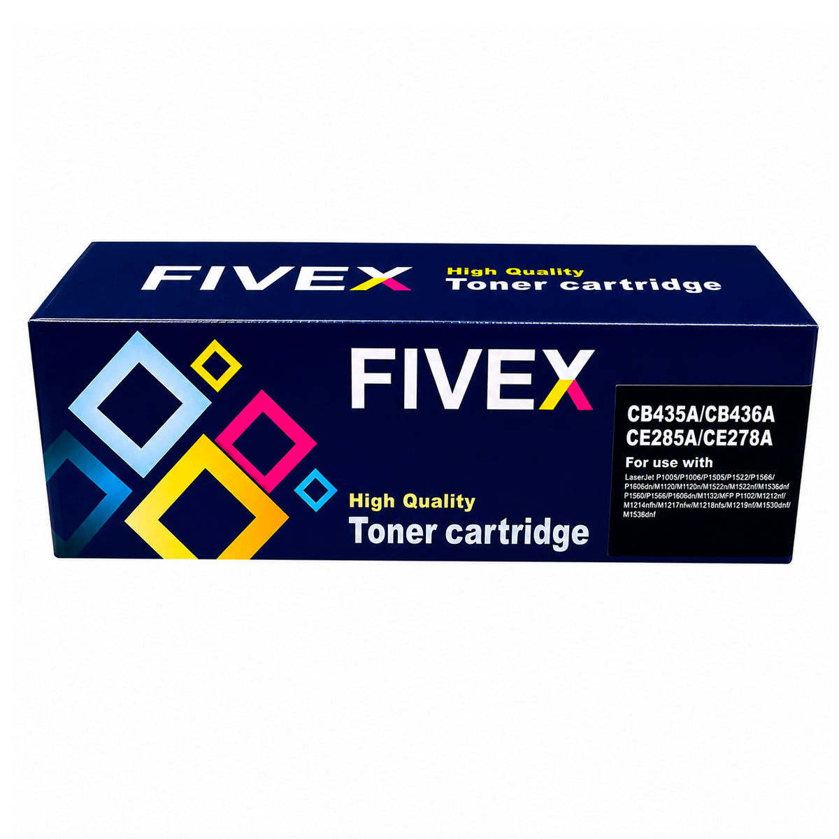 Toner Compatible HP 36A CB436A M1120/M1522/P1505 2K Pag