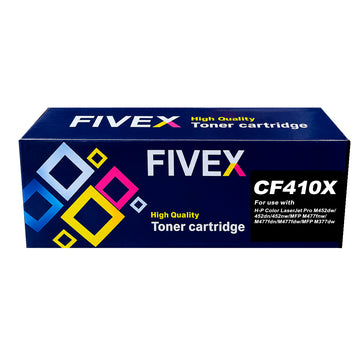 Toner HP Compatible 410X Negro CF410X M477/M478/M452 6500 Pag.