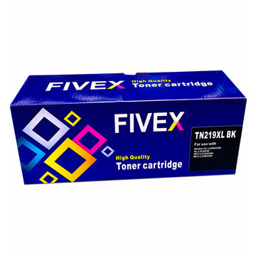 Toner Compatible TN-219XL Negro DCP-L3560CDW MFC-L3760CDW 3000 Mil Pag