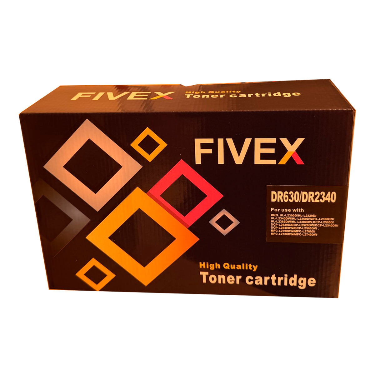 Tambor Compatible Fivex Dr-2340 Dcp-l2520dw, Hl-l2300d