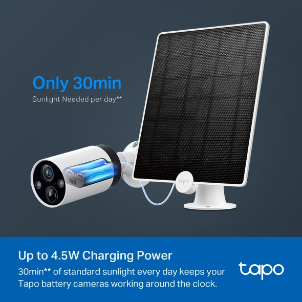 TP-LINK TAPO A200 Panel solar para C425 C420 y C400