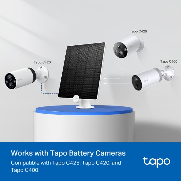 TP-LINK TAPO A200 Panel solar para C425 C420 y C400