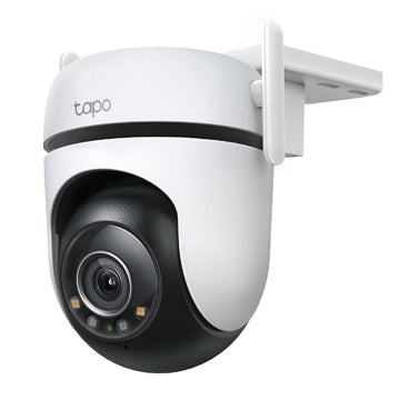 Cámara de Seguridad WiFi TP-Link Tapo C520WS 4MP 2K+ 360° PTZ Exterior IP66 Visión Nocturna a Color