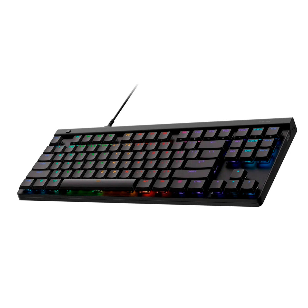 Teclado Gamer Logitech G515 TKL Mecánico RGB – Negro (920-012869)