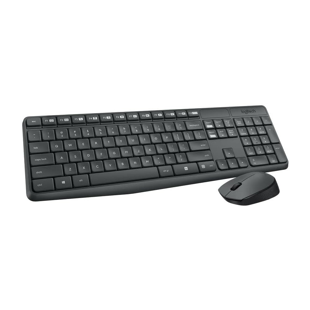 Teclado Logitech MK235 Inalambrico Mouse+Teclado