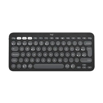 Teclado Logitech Pebble 2 K380s Bluetooth Inalámbrico Graphite (920-011783)